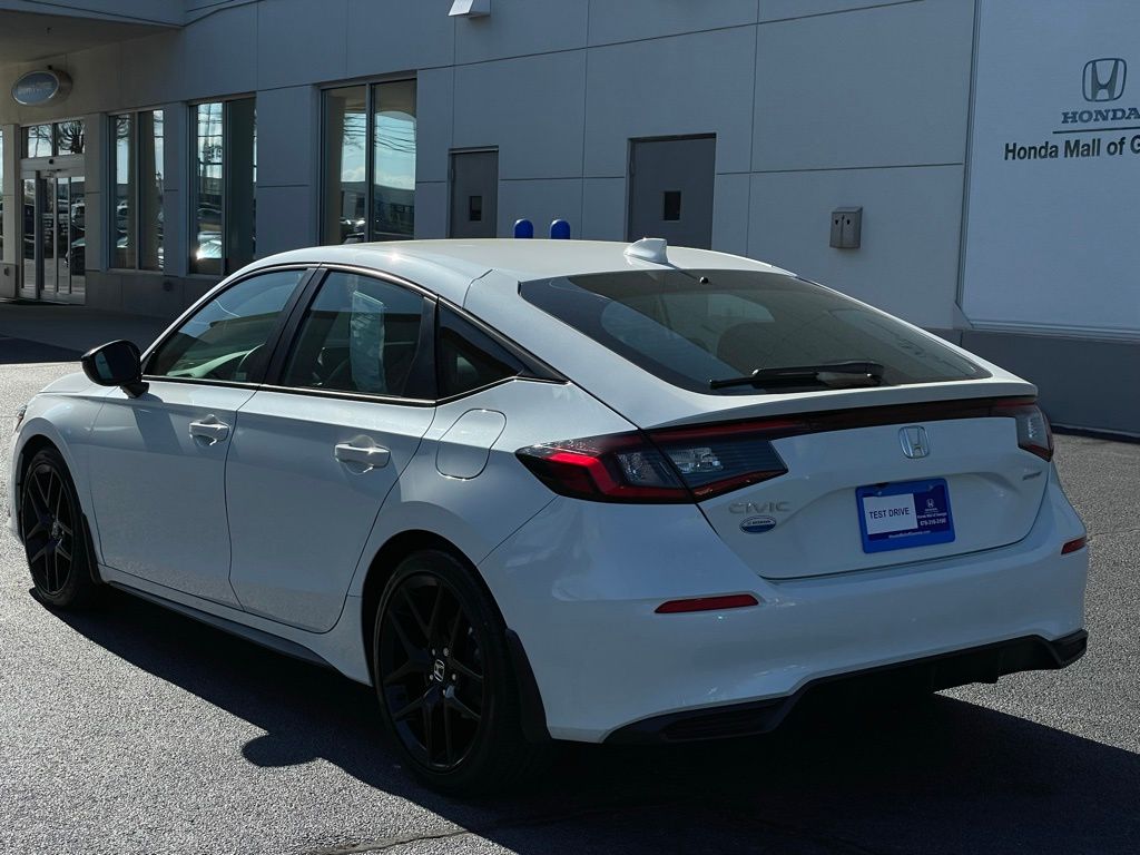 2024 Honda Civic Sport 3