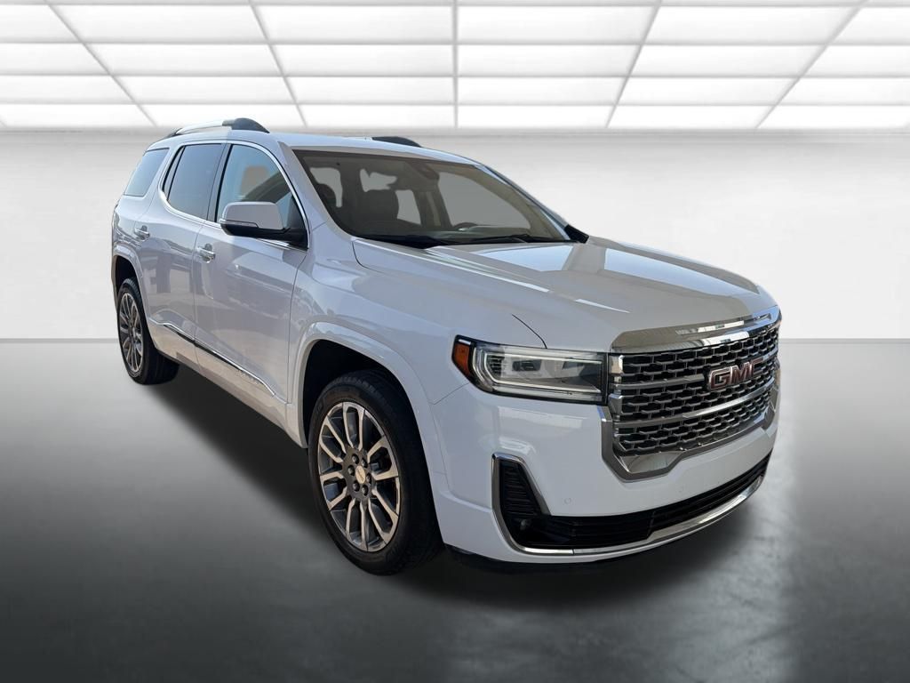 Summit White 2023 GMC Acadia SUV / Crossover Front-Wheel Drive 9-Speed Automatic