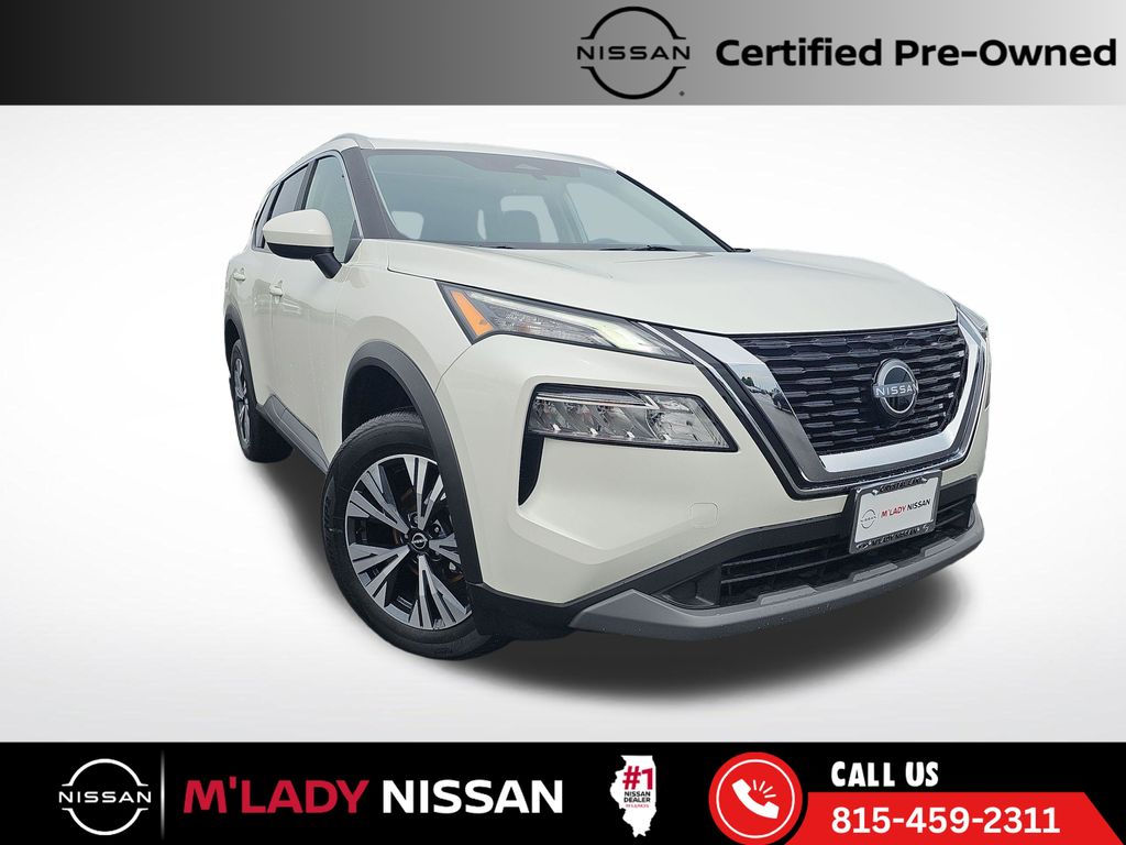 2023 Nissan Rogue SV AWD's photo