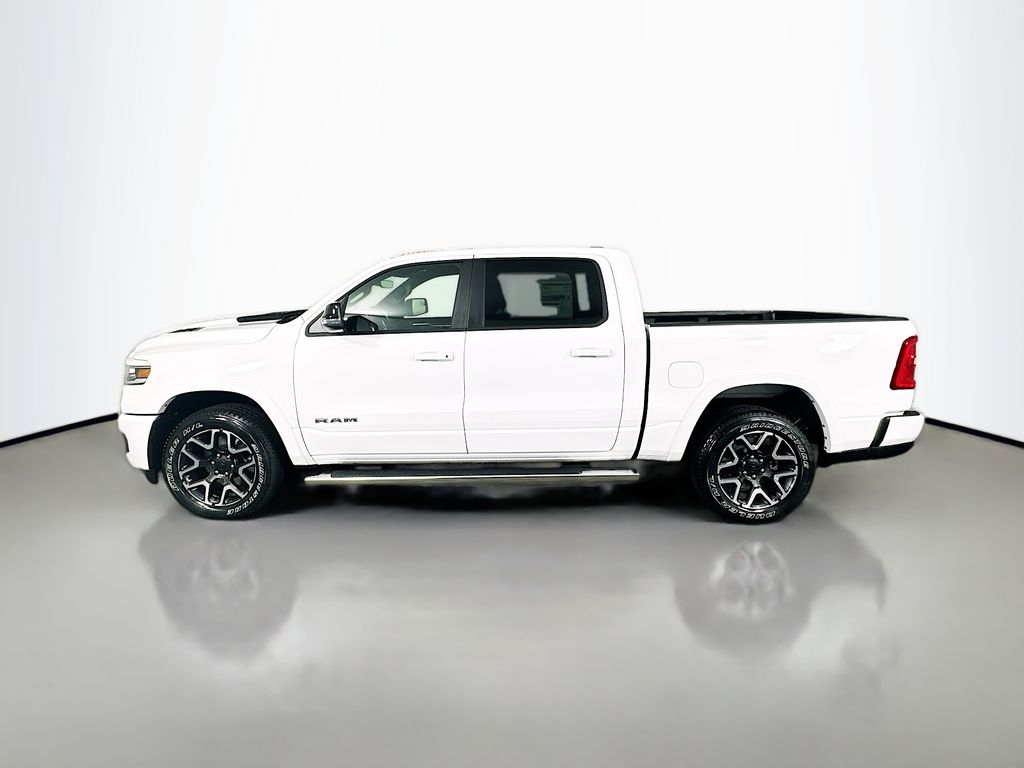 New 2026 White Ram Laramie 12in image 4