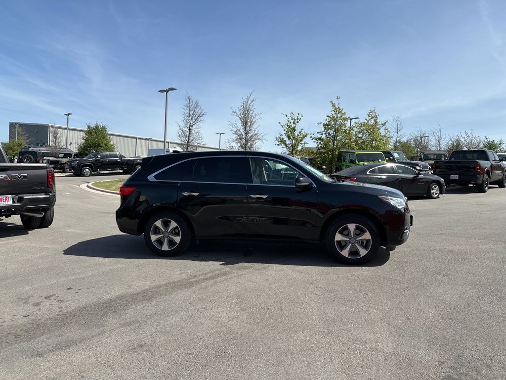Used Car 2014 Acura Mdx  3.5l For Sale Under $15,000 In Austin, Texas