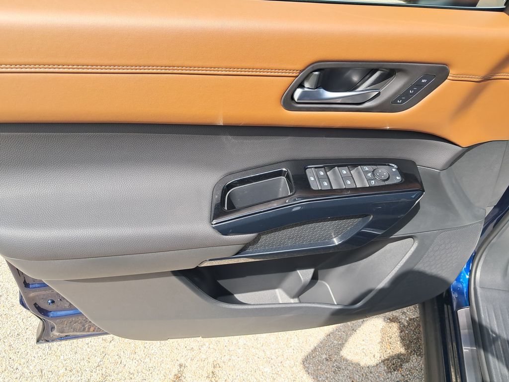 2026 Nissan Pathfinder Platinum Blue at John Sisson Motors