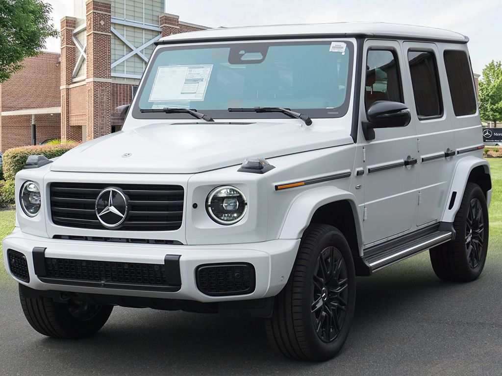 2025 Mercedes-Benz G-Class  2
