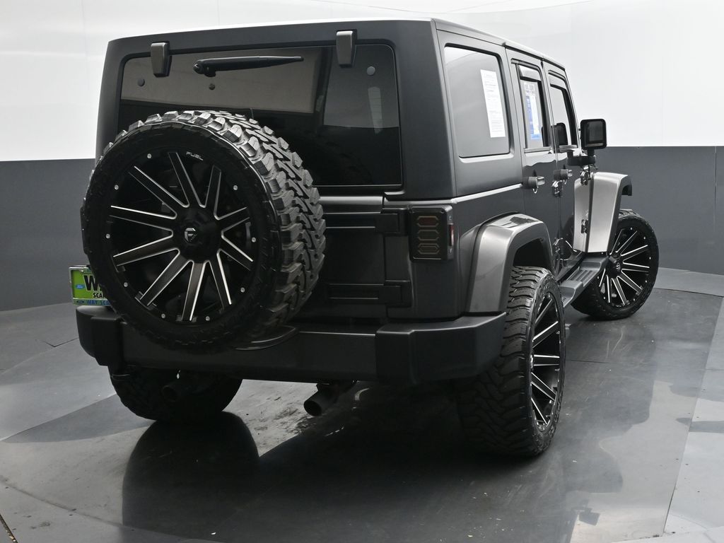 2018 Jeep Wrangler JK Unlimited Sahara