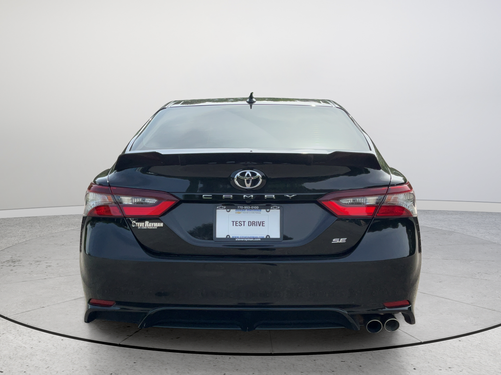 Used 2021 Toyota Camry SE 4D Sedan