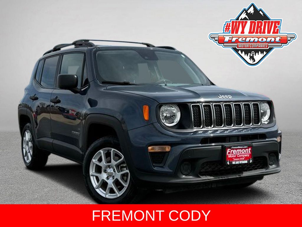 2021 Jeep Renegade Sport 4WD