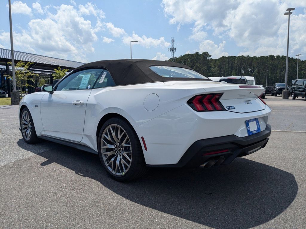 2025 Ford Mustang GT Premium Convertible