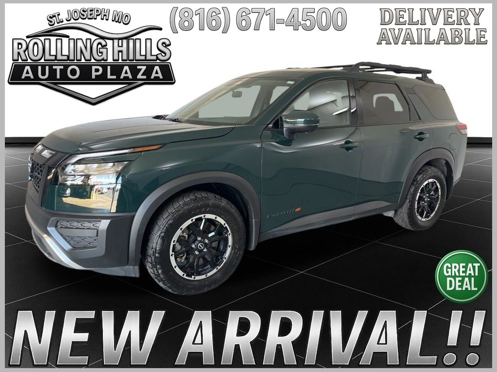 2025 Nissan Pathfinder Rock Creek 4WD