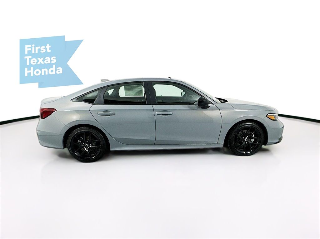 2025 Honda Civic Hybrid Sport photo