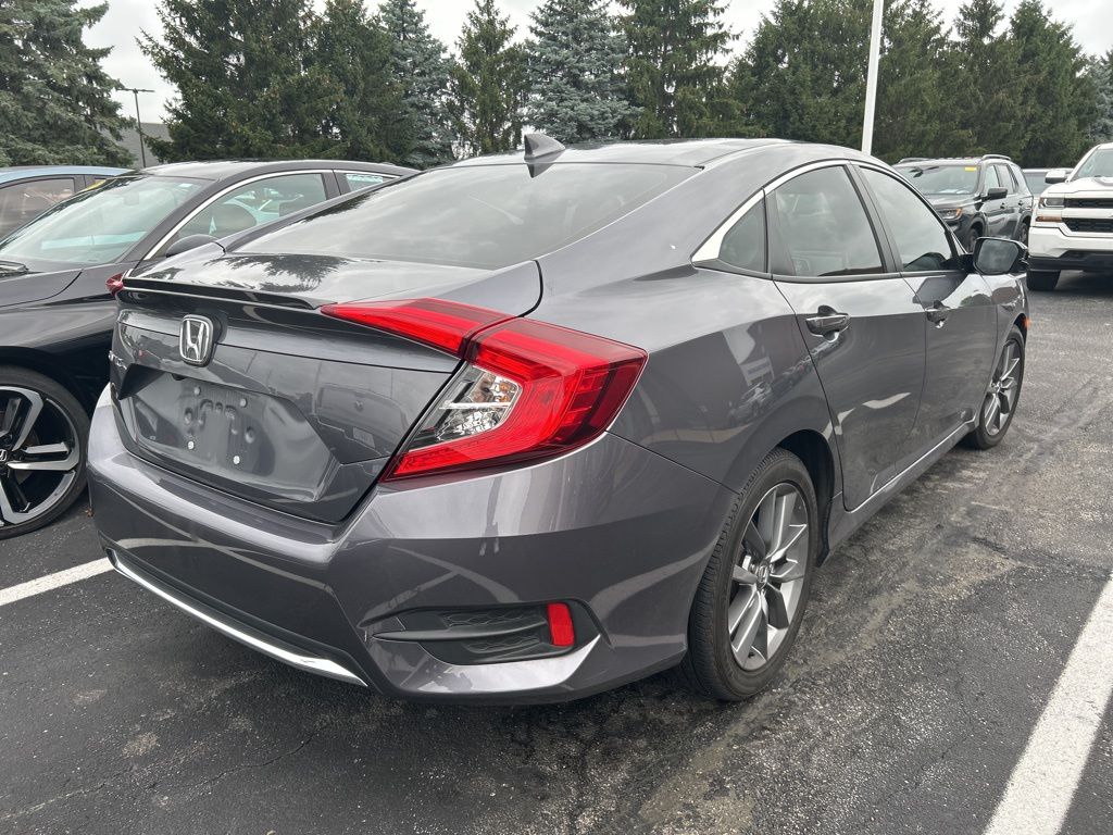 Thumbnail: 2020 Honda Civic - 3