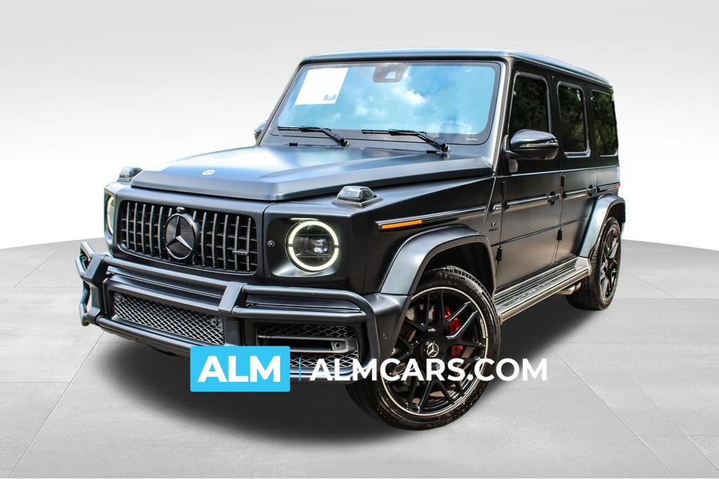 2022 Mercedes-Benz G-Class G 63 AMG®