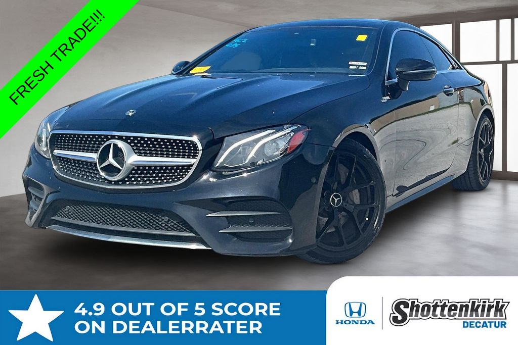 2018 Mercedes-Benz E-Class E 400 Coupe RWD