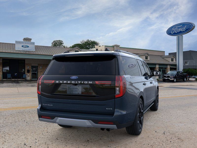 New 2025 Stone Blue Metallic Ford Platinum image 8