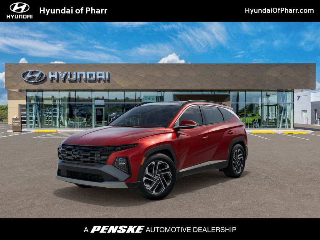 Thumbnail: 2025 Hyundai Tucson - 1
