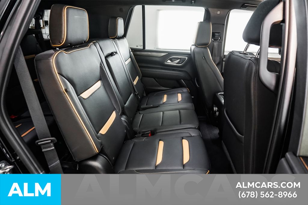 Used 2024 Black GMC AT4 image 21