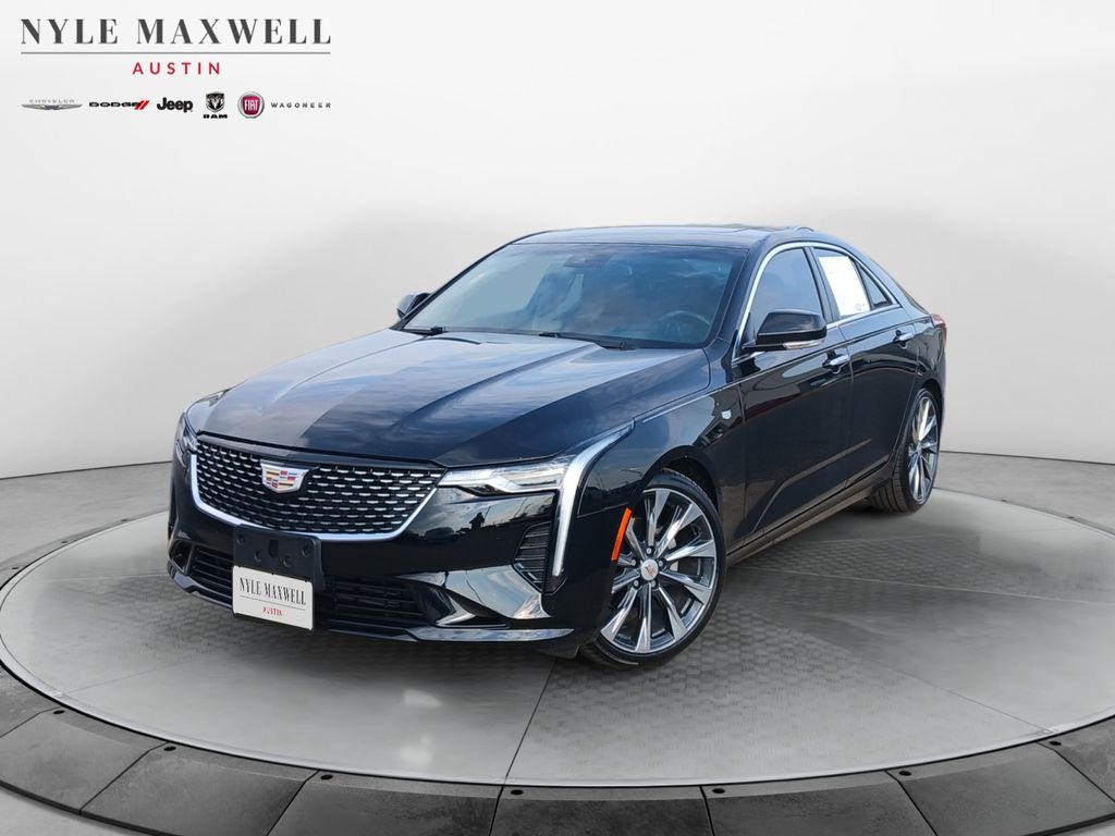 2020 Cadillac CT4 Premium Luxury