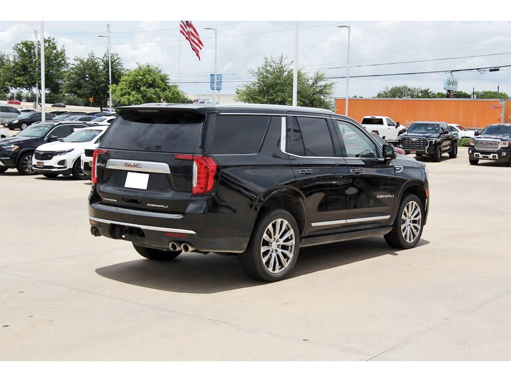 2022 GMC Yukon Denali Black at Genesis of Spring