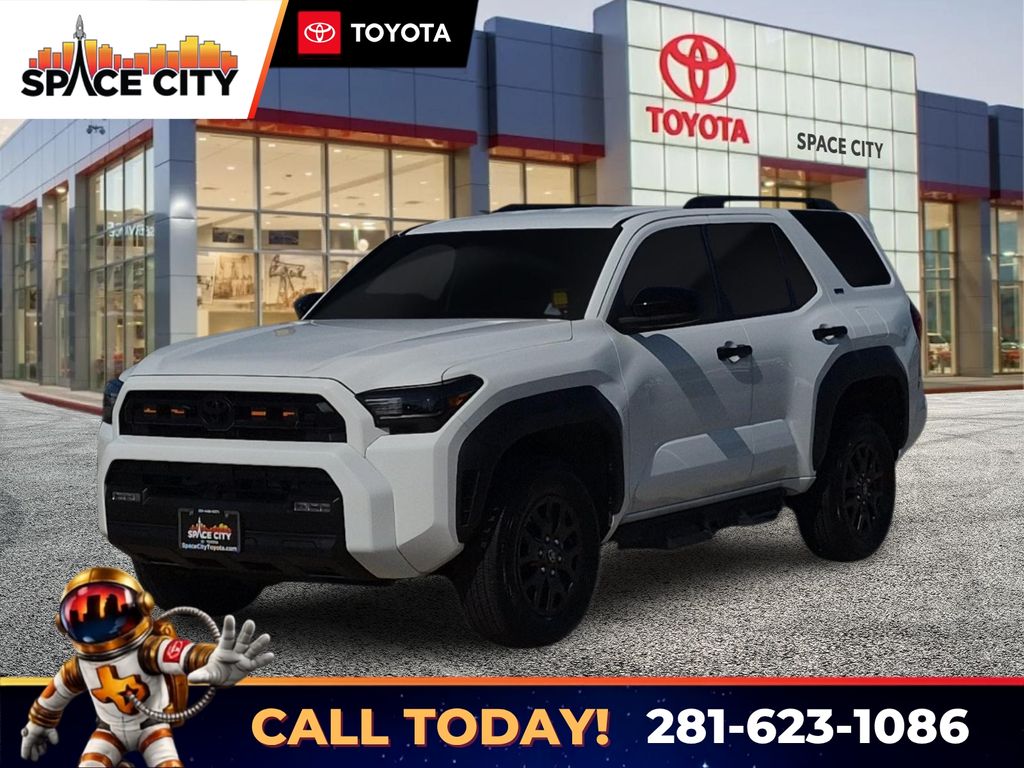 Ice 2025 Toyota 4Runner SUV / Crossover Four-Wheel Drive 8-Speed Automatic