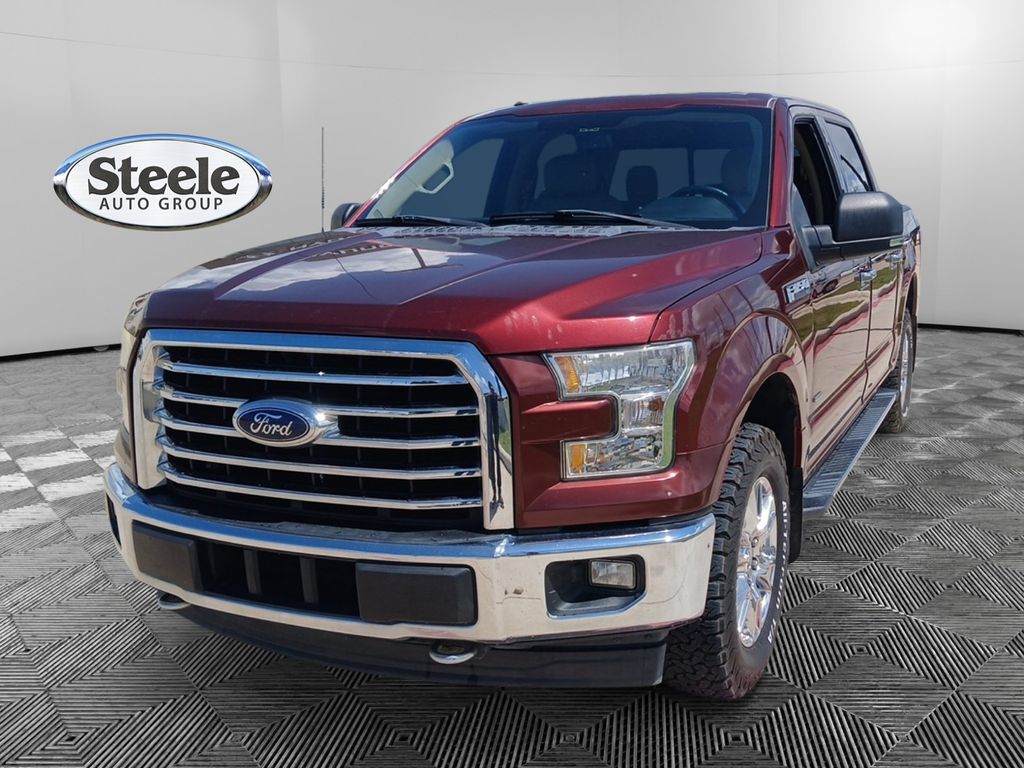 2017 Ford F-150 XLT SuperCrew 4WD