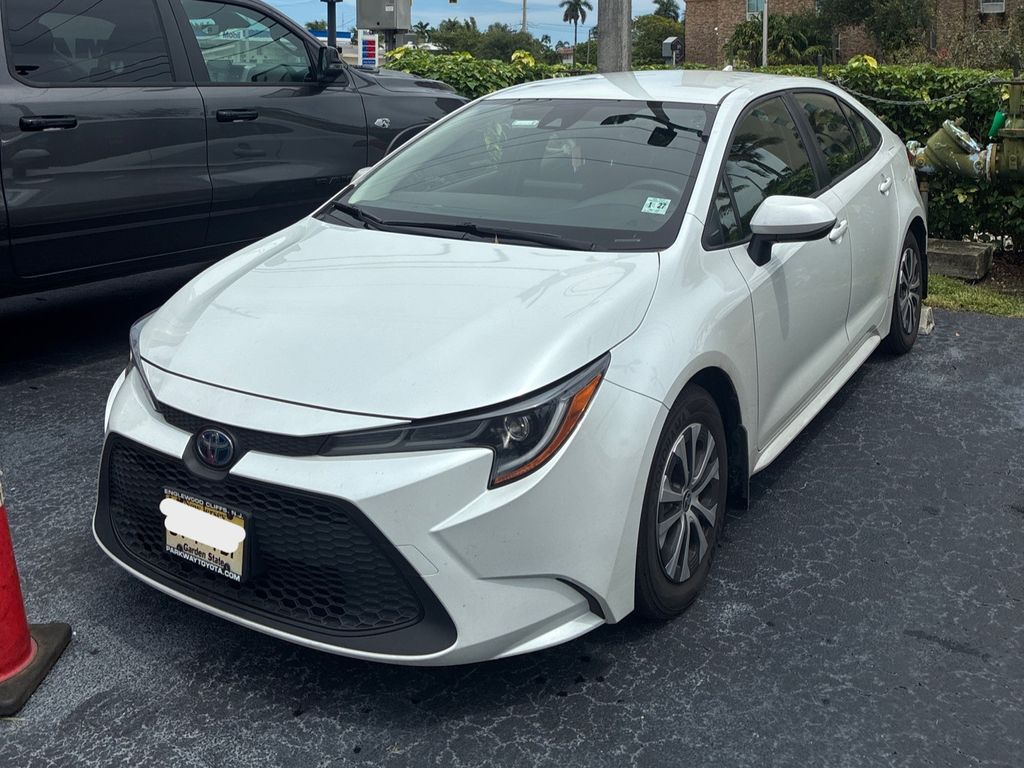 2022 Toyota Corolla Hybrid