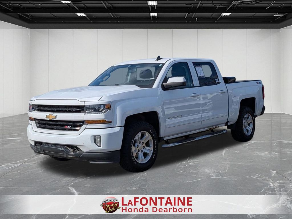 2017 Chevrolet Silverado 1500 LT