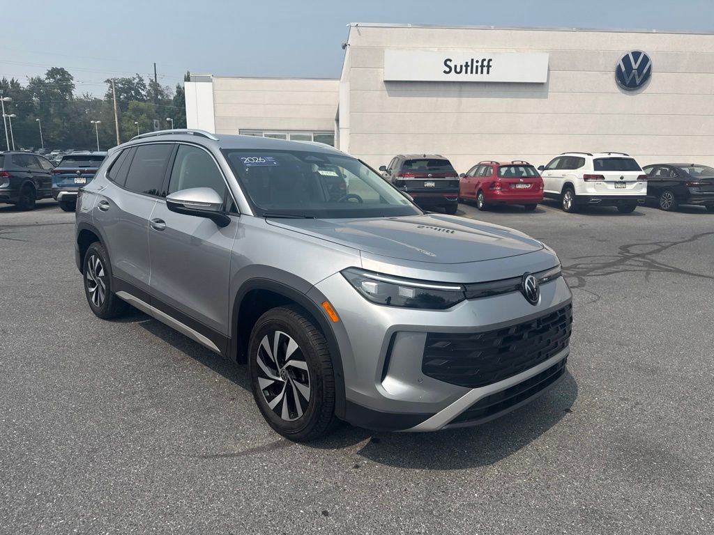 2026 Volkswagen Tiguan 2.0T S Silver at Audi Porsche Sewickley