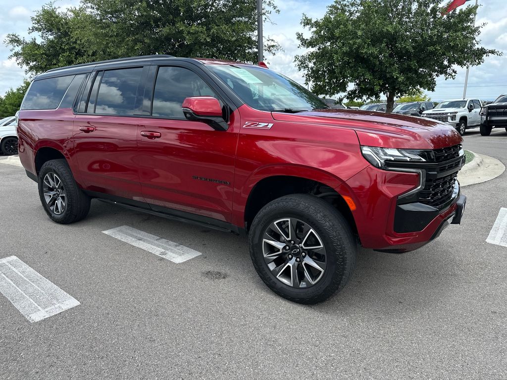 Radiant Red 2024 Chevrolet Suburban Z71 4WD SUV / Crossover Four-Wheel Drive