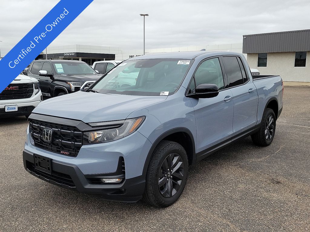 2025 Honda Ridgeline Sport - 4