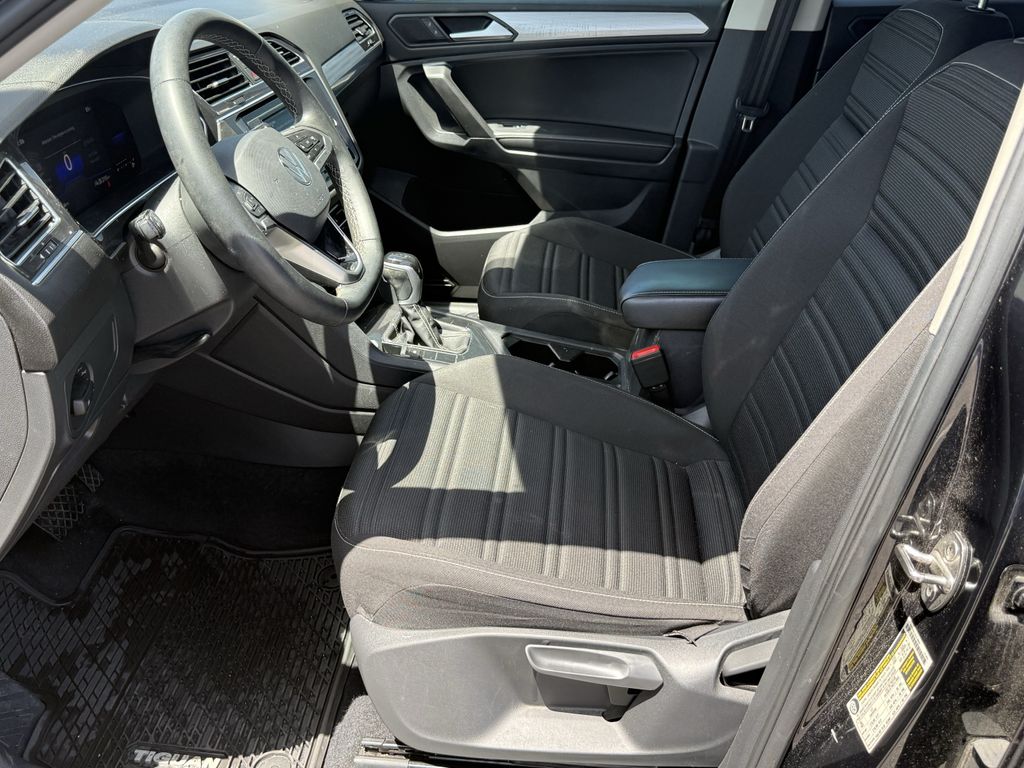 2022 Volkswagen Tiguan 2.0T S Black at Classic Elite Chevrolet Sugar Land