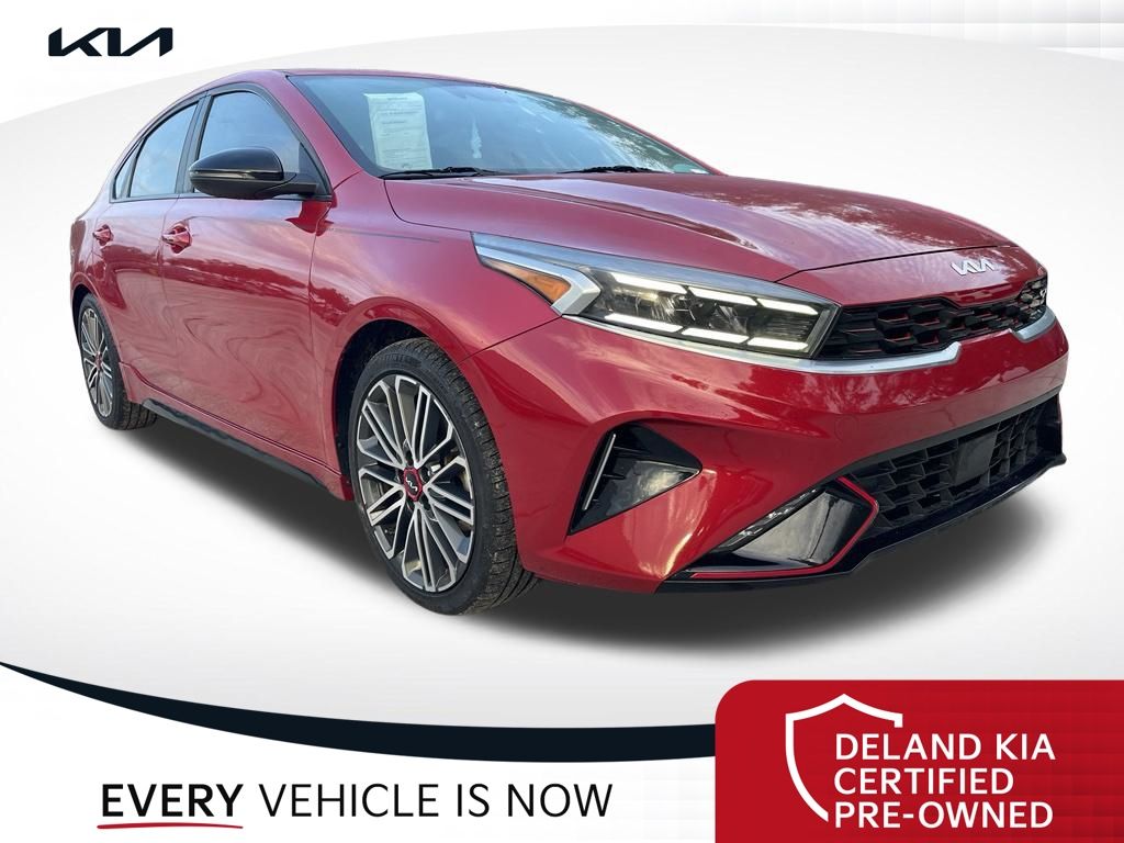 2022 Kia Forte GT