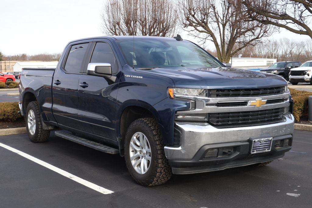 Thumbnail: 2020 Chevrolet Silverado 1500 - 3