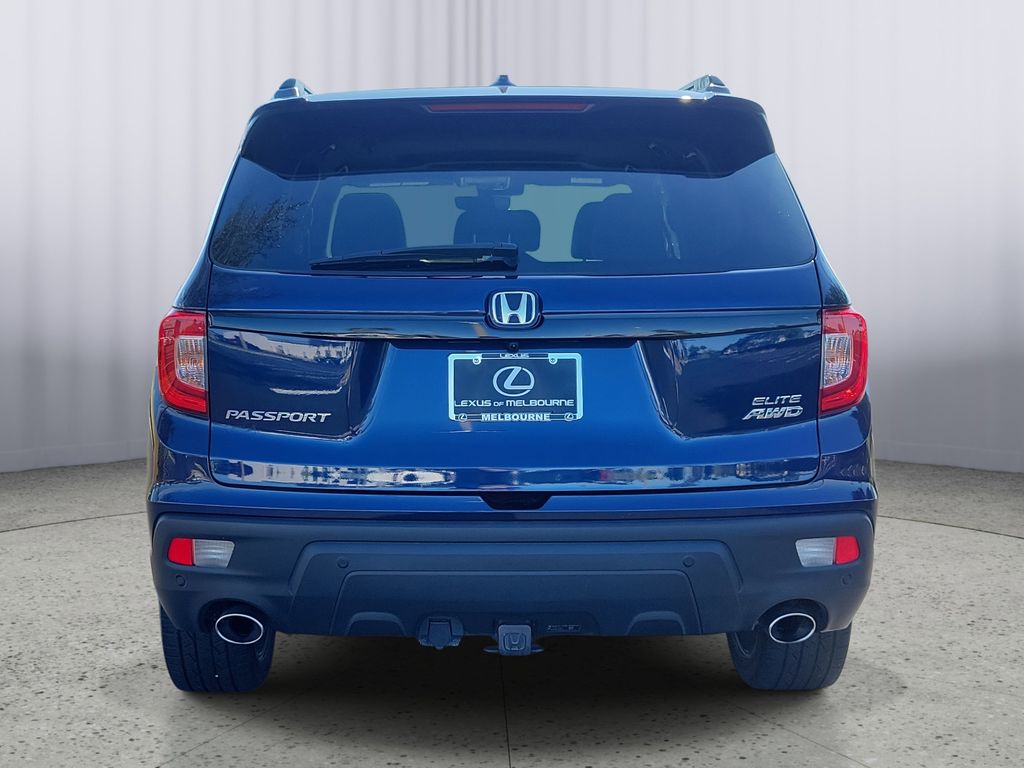 used 2021 Honda Passport car, priced at $23,998