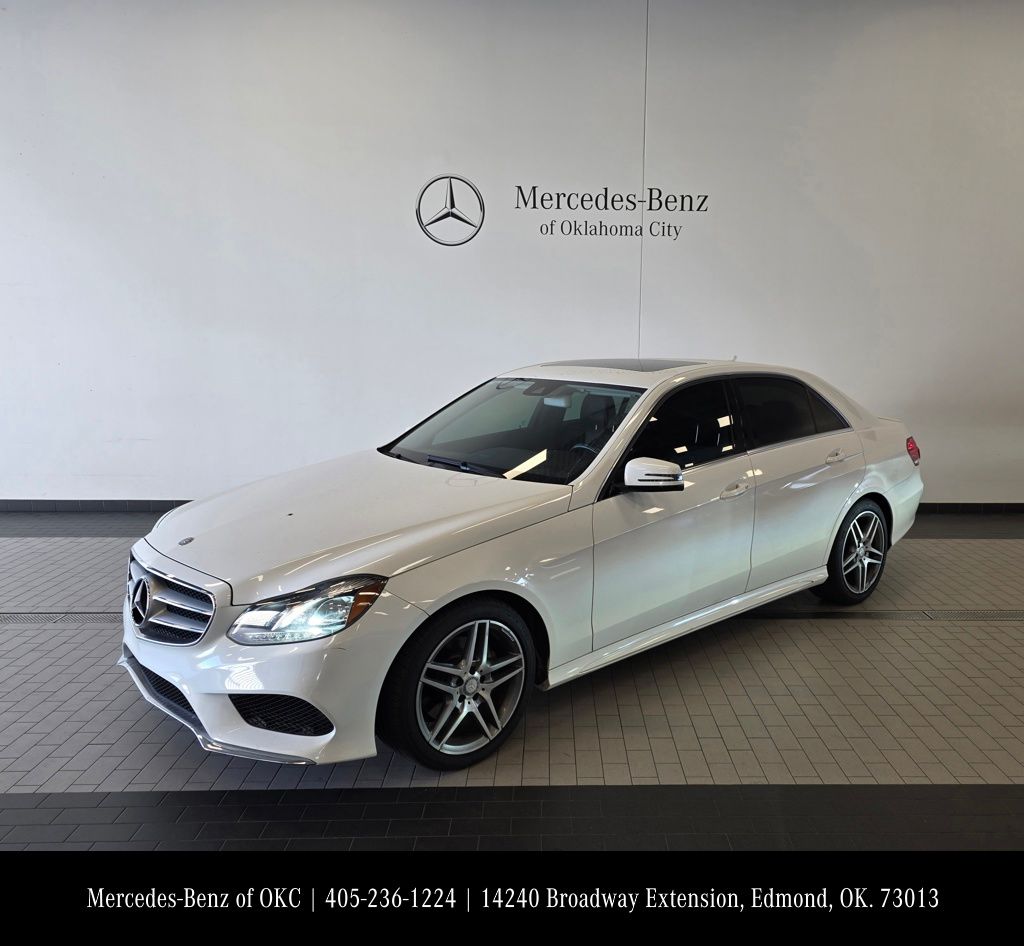 2014 Mercedes-Benz E-Class E 350