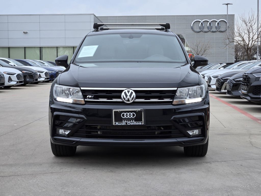 used 2021 Volkswagen Tiguan car, priced at $19,242