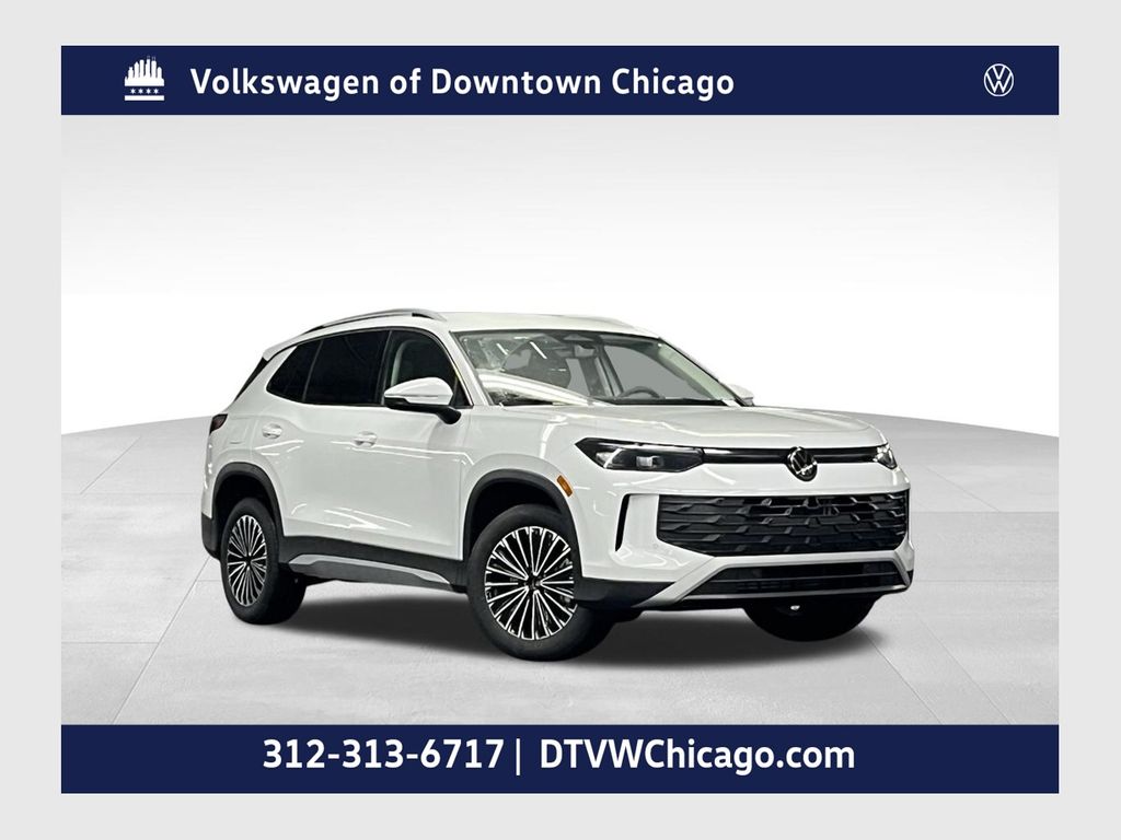 2026 Volkswagen Tiguan 2.0T S