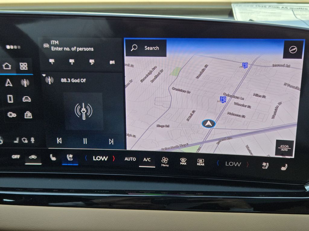 new 2025 Audi All-new A5 car, priced at $58,675