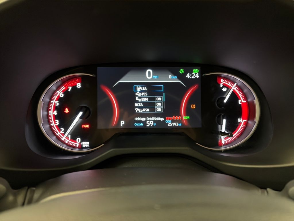 Certified Used 2025 Gray Toyota XLE image 24