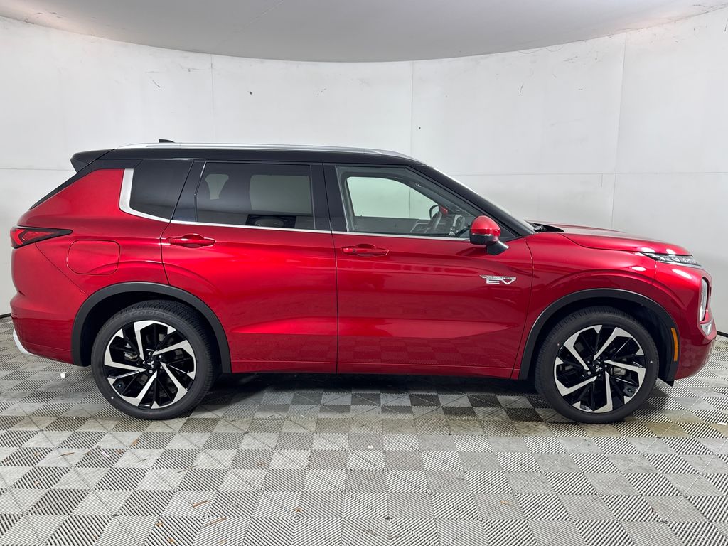 2025 Red Diamond/Black Roof Mitsubishi Outlander PHEV SEL Platinum Edition AWD SUV