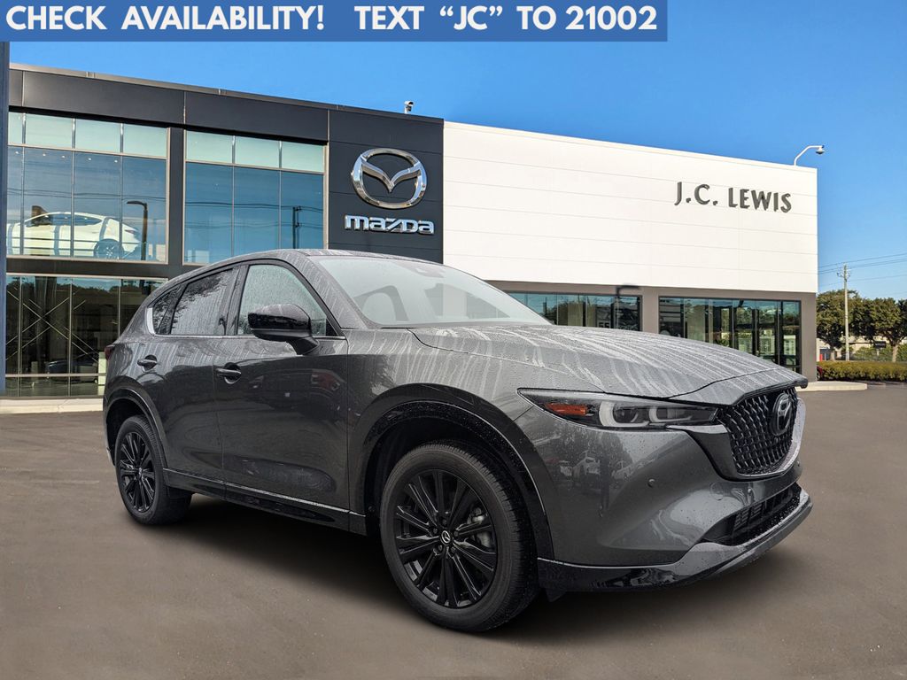 2025 Mazda CX-5 Turbo Premium Package's photo