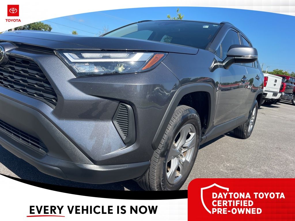 Certified 2024 Toyota RAV4 XLE with VIN 2T3W1RFV9RC285712 for sale in Northfield, Minnesota