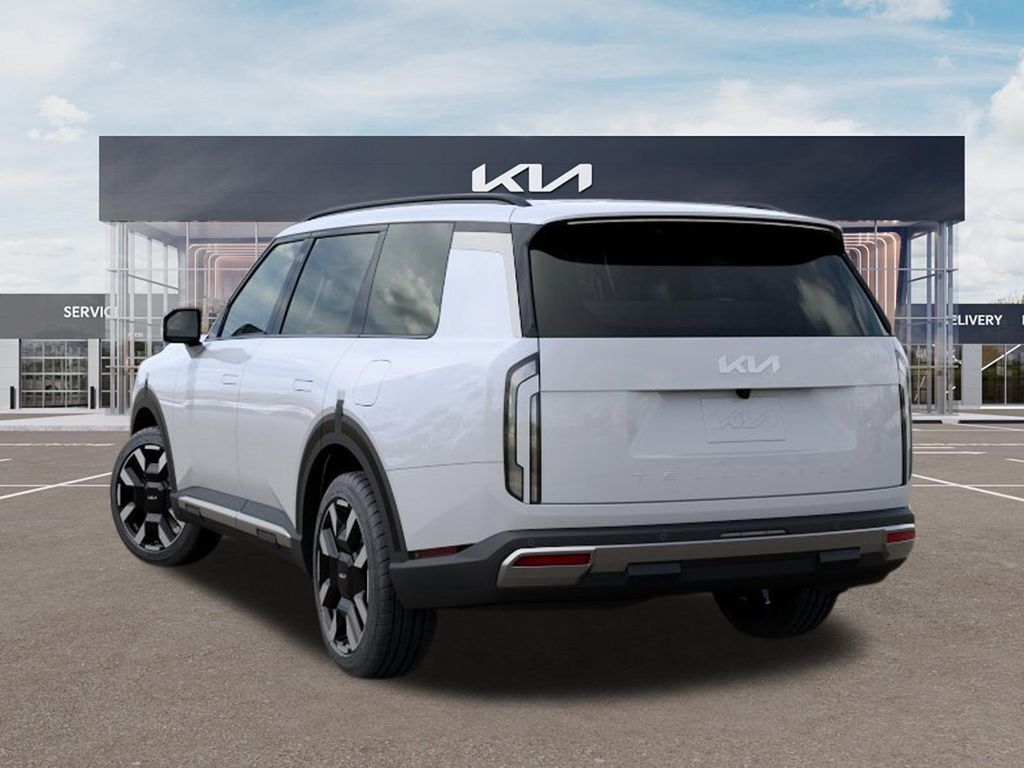 2027 Kia Telluride S White at Community Kia
