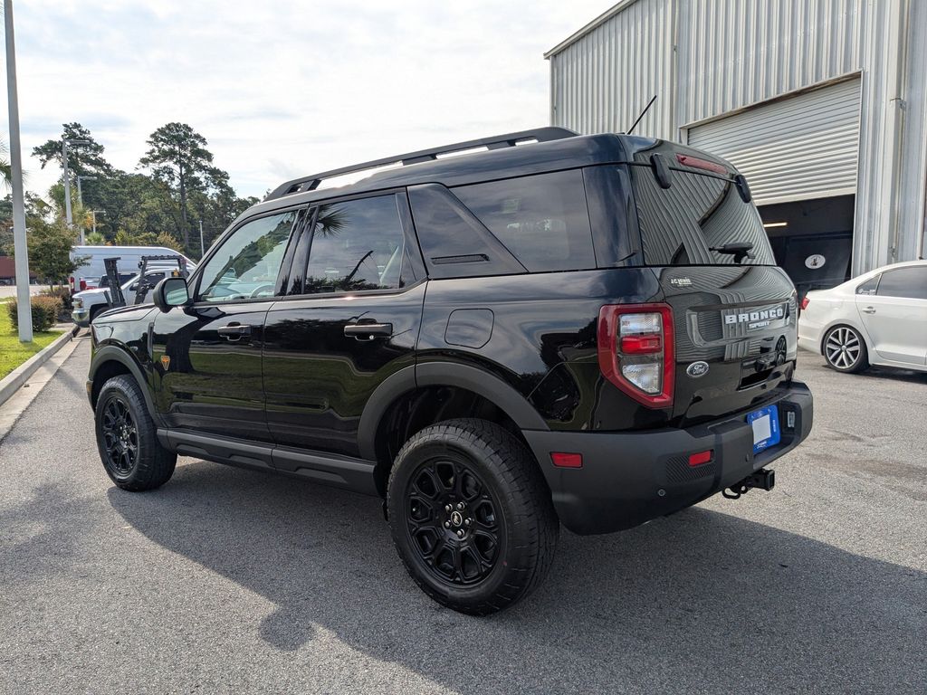2025 Ford Bronco Sport Badlands