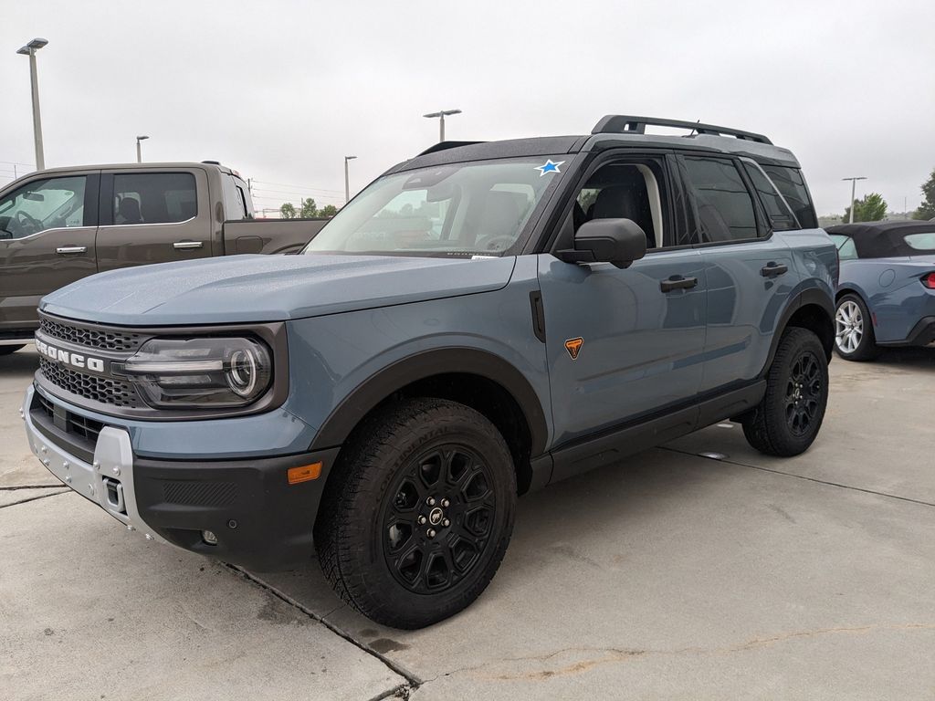 2025 Ford Bronco Sport Badlands