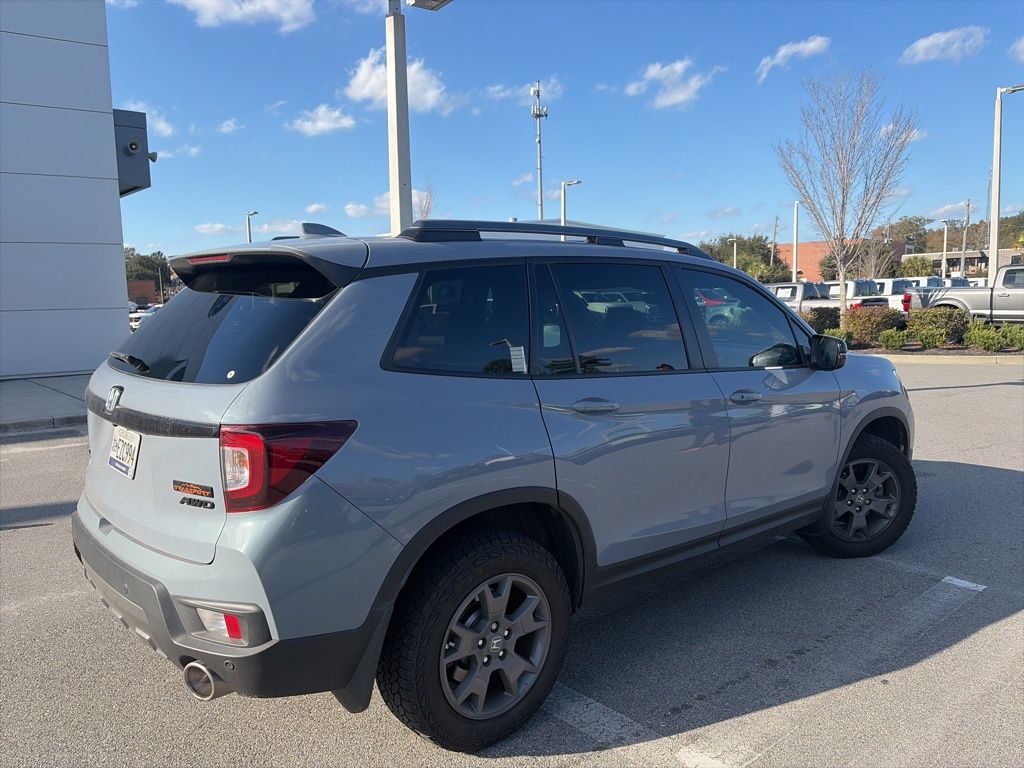 2025 Honda Passport AWD TrailSport