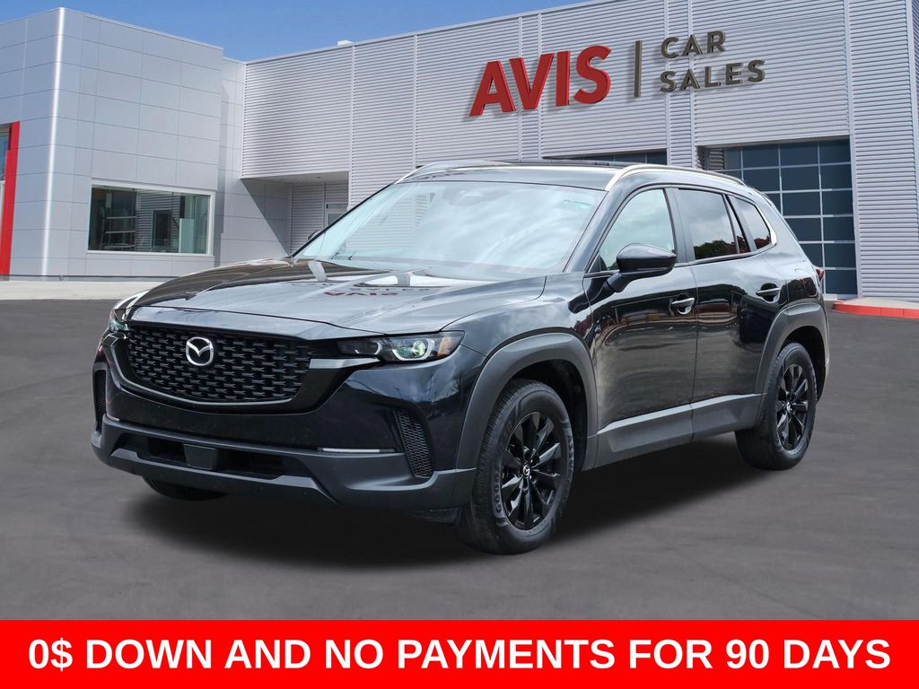 Jet Black Mica 2025 Mazda CX-50 2.5 S Premium AWD SUV / Crossover All-Wheel Drive 6-Speed Automatic