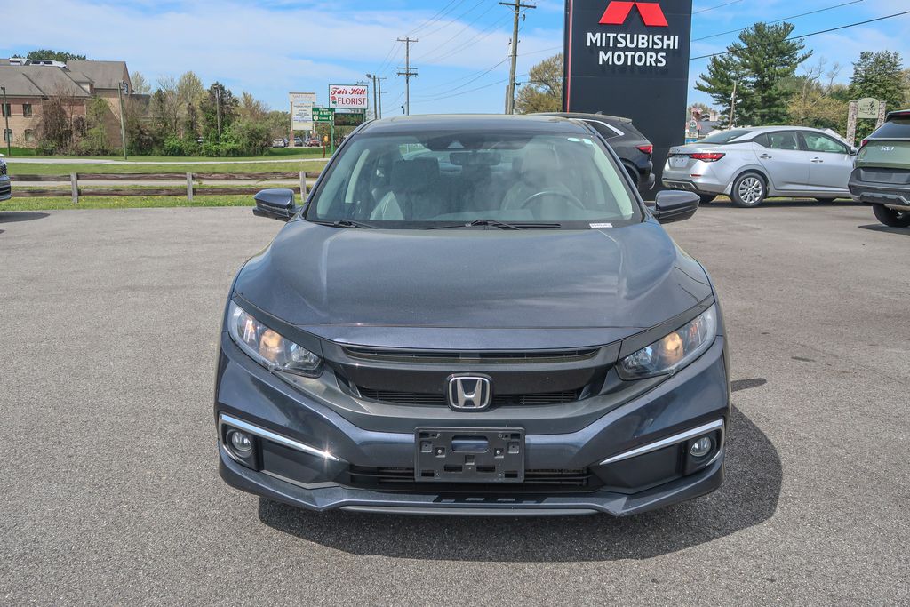 2021 Honda Civic Sedan EX-L