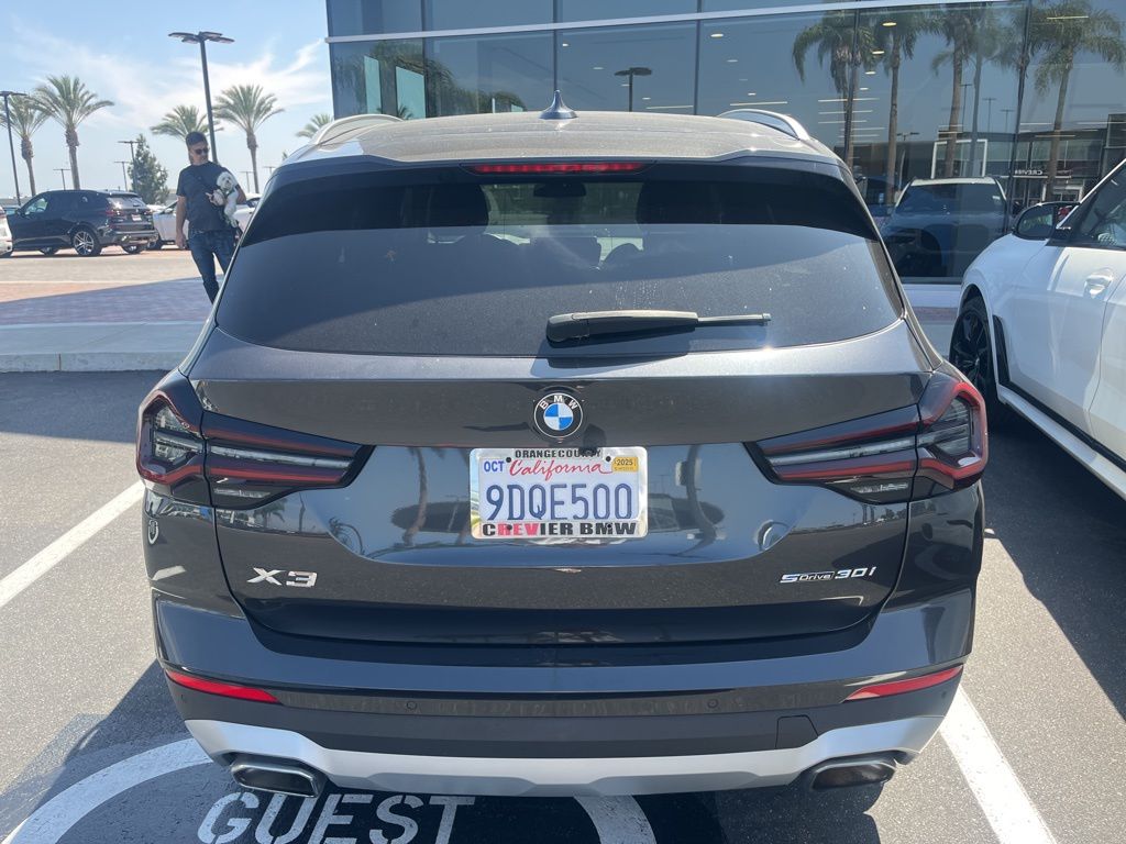 Thumbnail: 2022 BMW X3 - 5