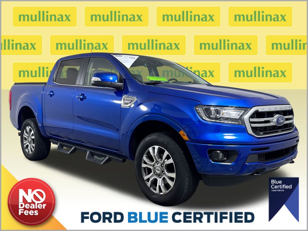 Lightning Blue 2020 Ford Ranger Pickup Truck 4X2 Automatic