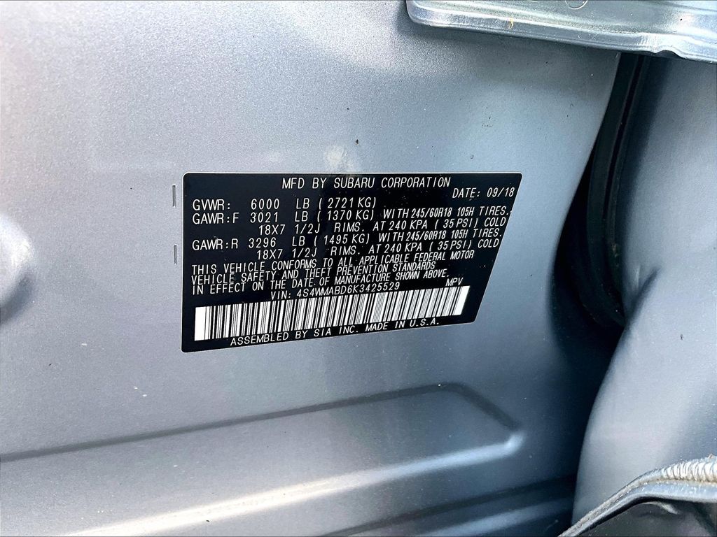 2019 Subaru Ascent — photo 33
