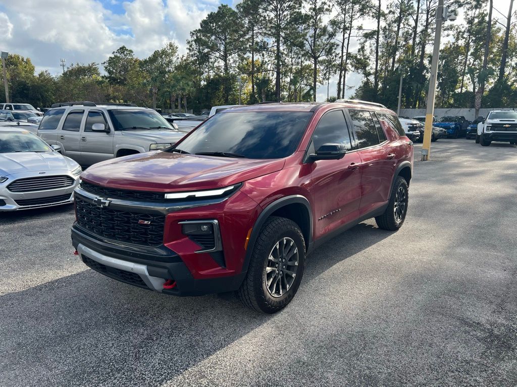 2024 Chevrolet Traverse Z71 2